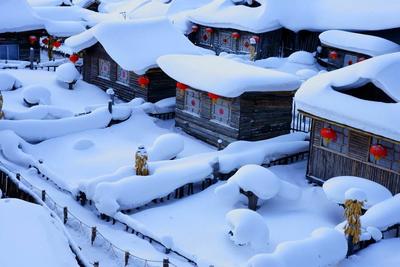 东北雪乡7日游纯玩无购物无自费费用2千左右看日期定