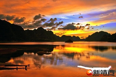 德保巴头枫叶、曼贝侬小西湖，龙潭公园、靖西鹅泉、渠洋湖二日游