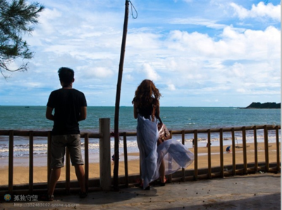 3月27-28防城港夜钓鱿鱼,休闲只呆一个地方两天